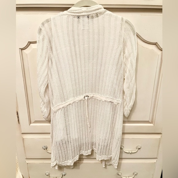 Nic+Zoe Lightweight Open Cardigan and Matching Sleeveless Blouse - Picture 2 of 3